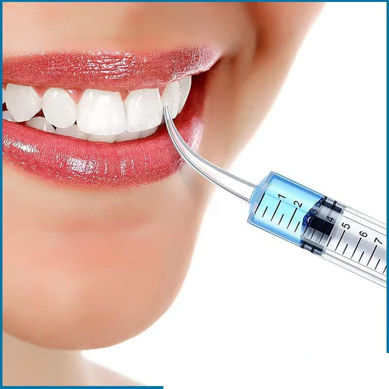 Dental Utility Syringe Curved Tip for Dental Care 12Ml (4Pcs) image number 4