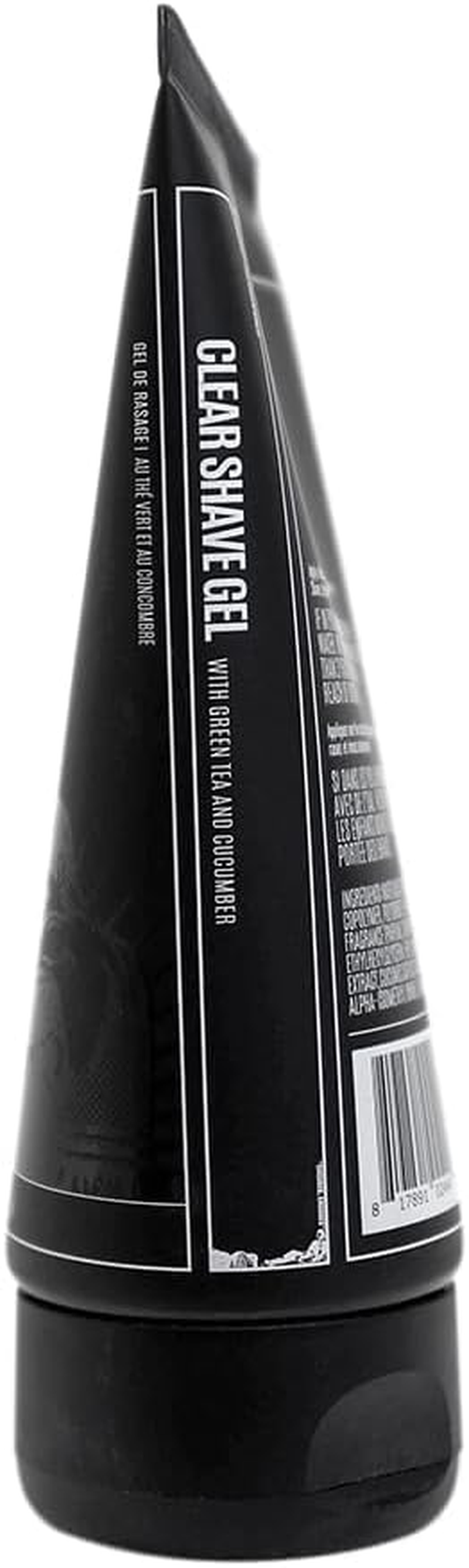 Uppercut Deluxe Clear Shave Gel, Mens Shaving Gel to Cool and Soothe Skin for a Precise Shave, Lightweight and Hydrating Formula, Ideal for Normal and Oily Skin 240Ml image number 1