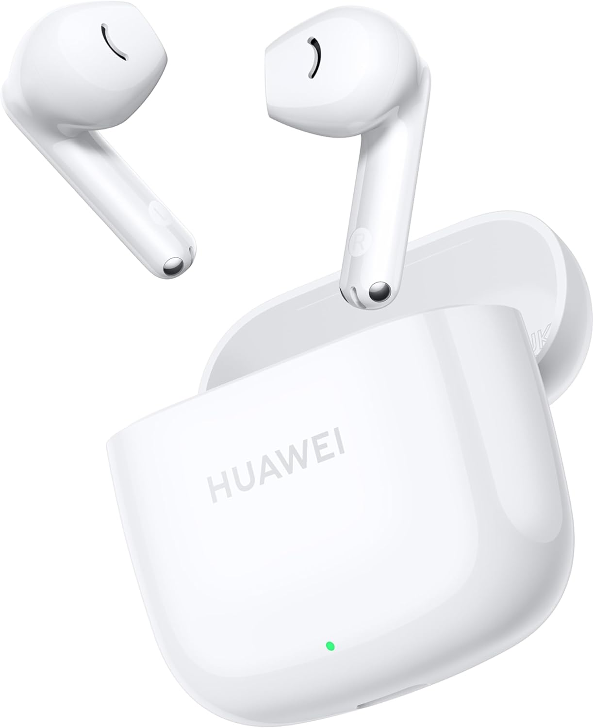 HUAWEI Freebuds SE 2 Wireless Headphones, White, Bluetooth, up to 40 Hours Battery Life, Lightweight and Comfortable, Balanced Sound, AU Version image number 4