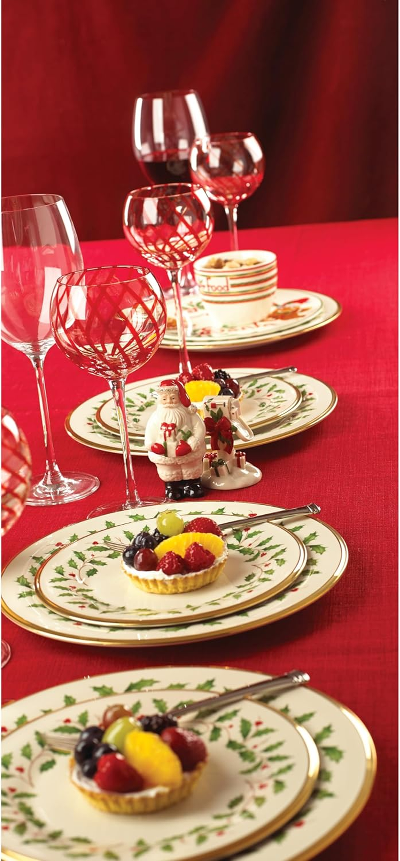 Lenox 835217 Holiday Dinner Plate Set, Buy 3 Get 6