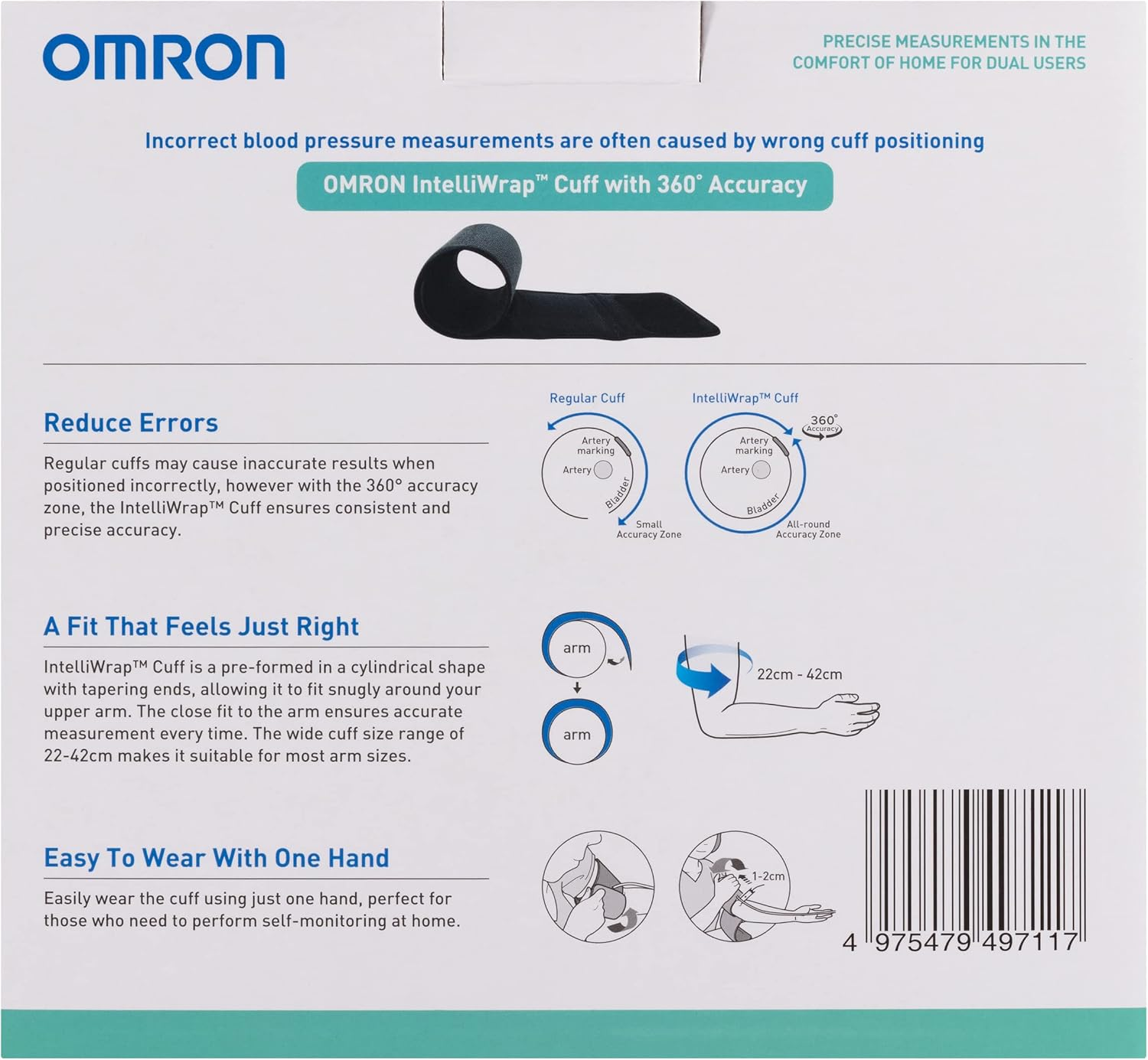 Omron HEM7155T Blood Pressure Monitor image number 2