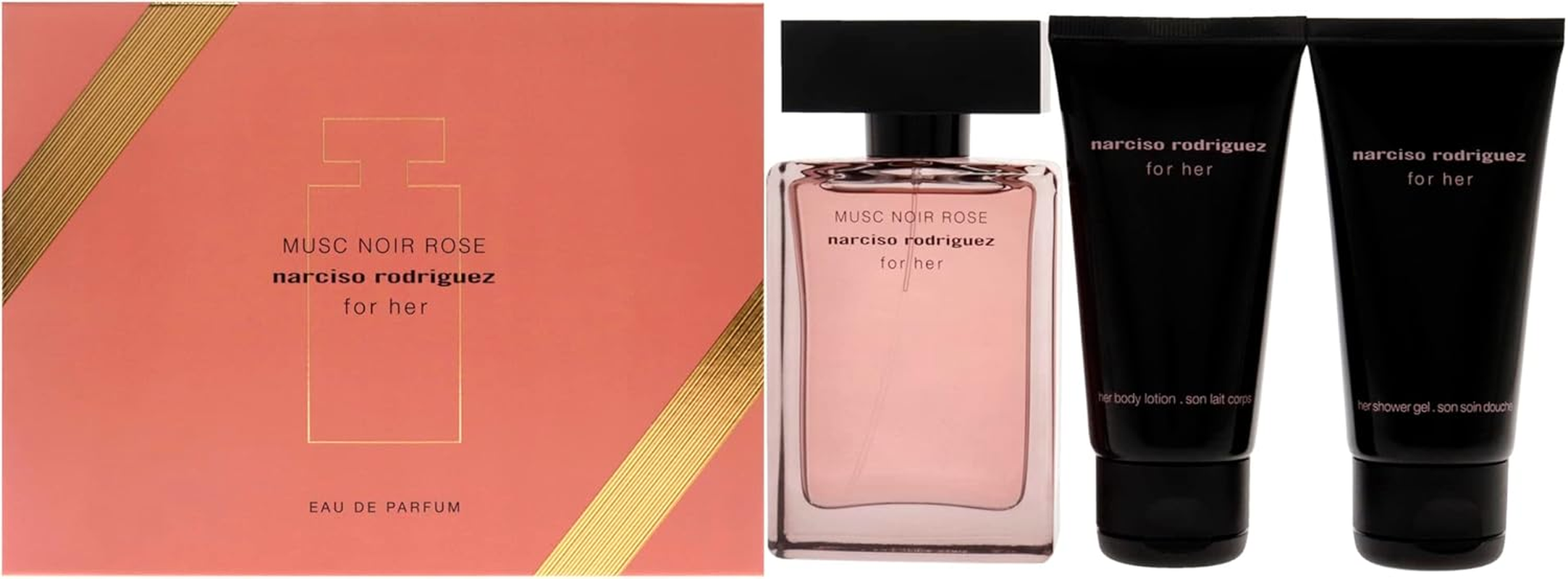 Narciso Rodriguez for Her Musc Noir Rose 50Ml EDP Set image number 1