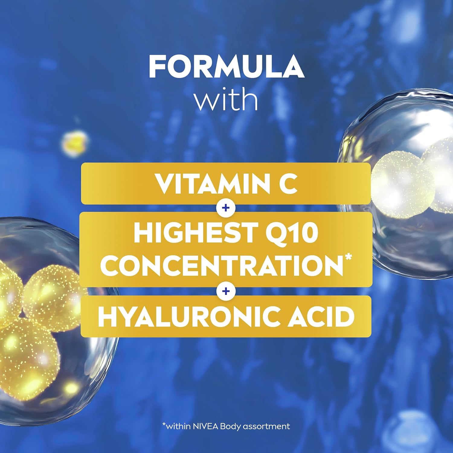 NIVEA Q10 Firming Body Lotion 400Ml (Pack of 2) image number 1