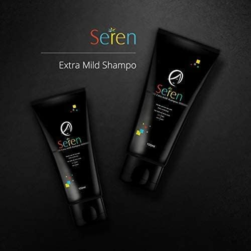 Ethiglo Seren Extra Mild Shampoo 200Ml, Pack of 2 (Damage Control) image number 2
