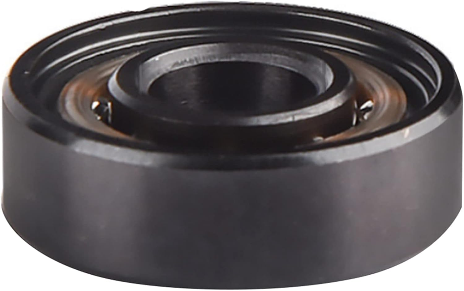 32X High-Speed 608RS Hybrid Black Ceramic Bearings Skateboard Bearings Ceramic Plastic Arc 608 Bearings