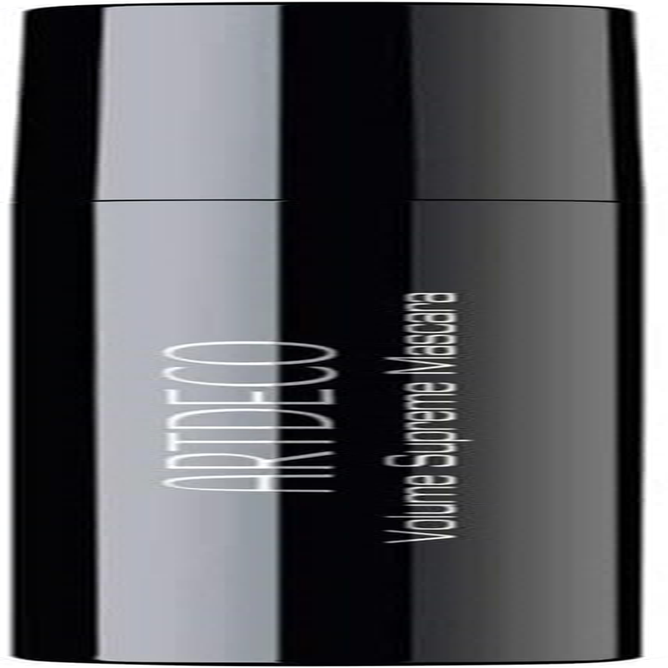 ARTDECO Volume Supreme Mascara - Smudge-Proof Mascara with Flexible Rubber Brush - for Length and Volume - 1 X 15 Ml image number 4