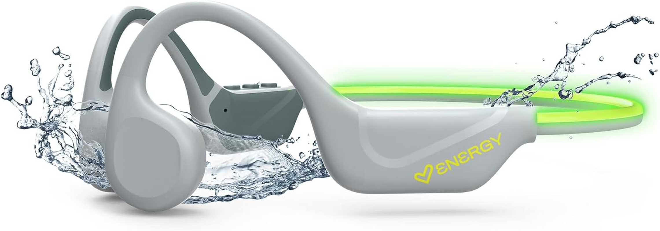 Energy Sistem Enersy Sistem Vibewave Bluetooth Headphones (Bluetooth 5.4, 15 Hours Battery Life, Microphone, LED Lights, IPX5 Water Resistant, Multi Device Connection) image number 1