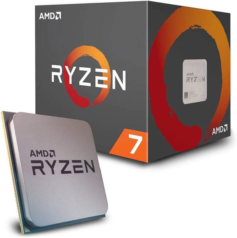AMD Ryzen 7 2700 Processor with Wraith Spire LED Cooler 8 AM4 YD2700BBAFBOX image number 3