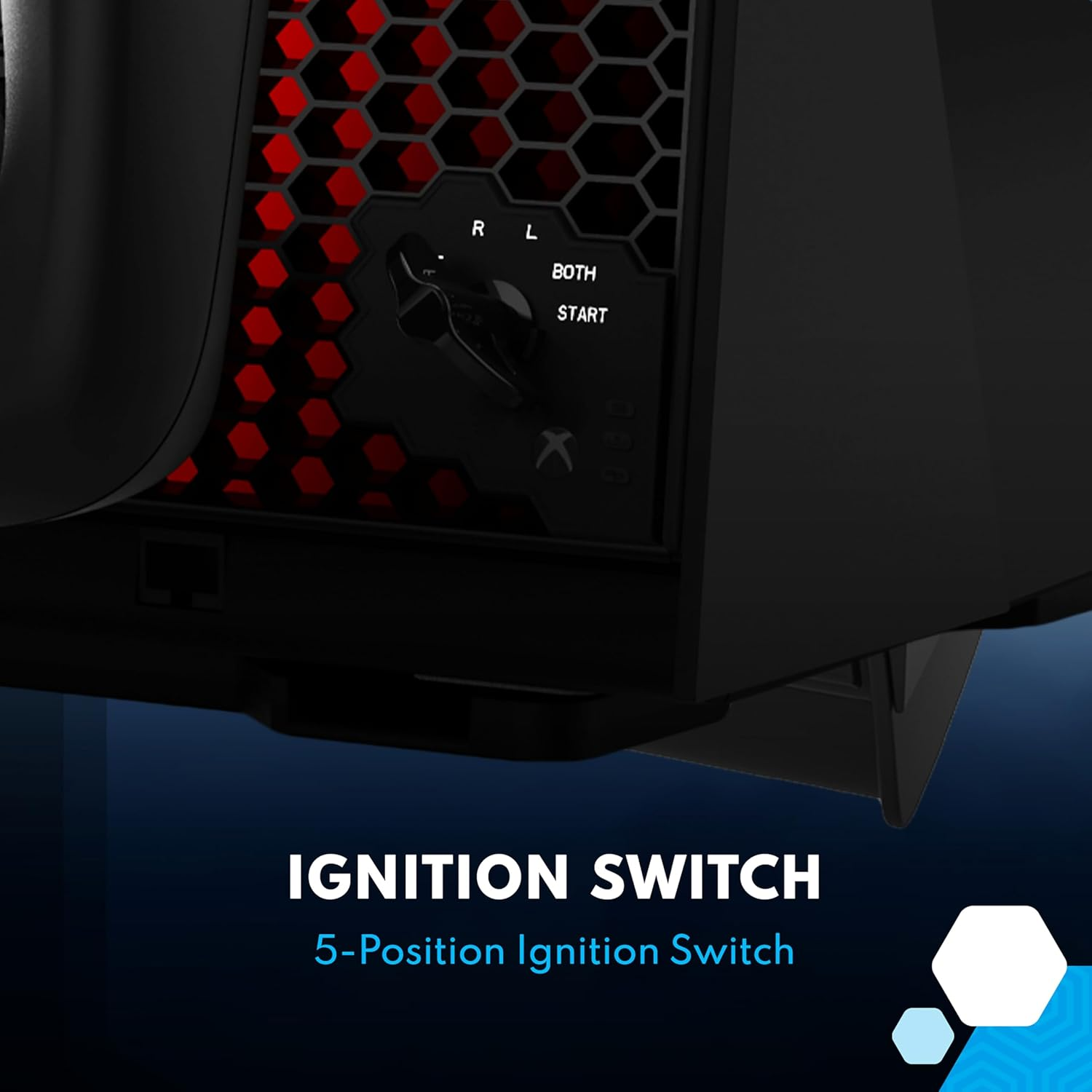 Honeycomb Alpha Flight Controls Yoke & Switch Panel image number 2