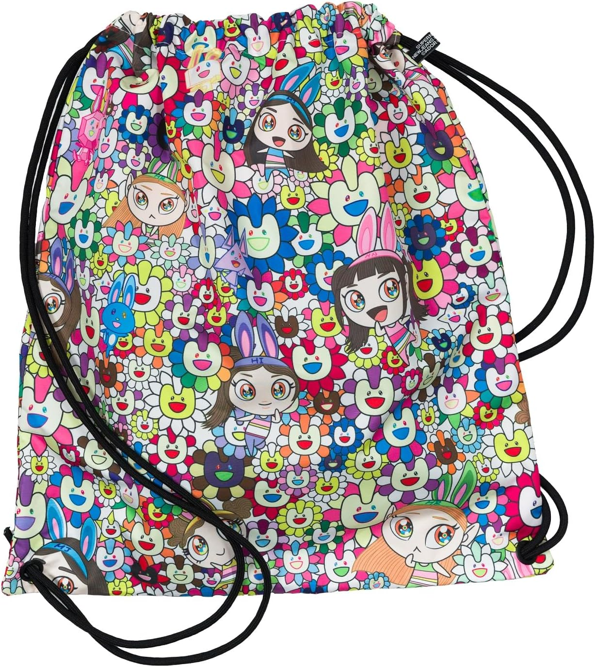 Newjeans 'Supernatural' NJ X MURAKAMI (Drawstring Bag Ver.)