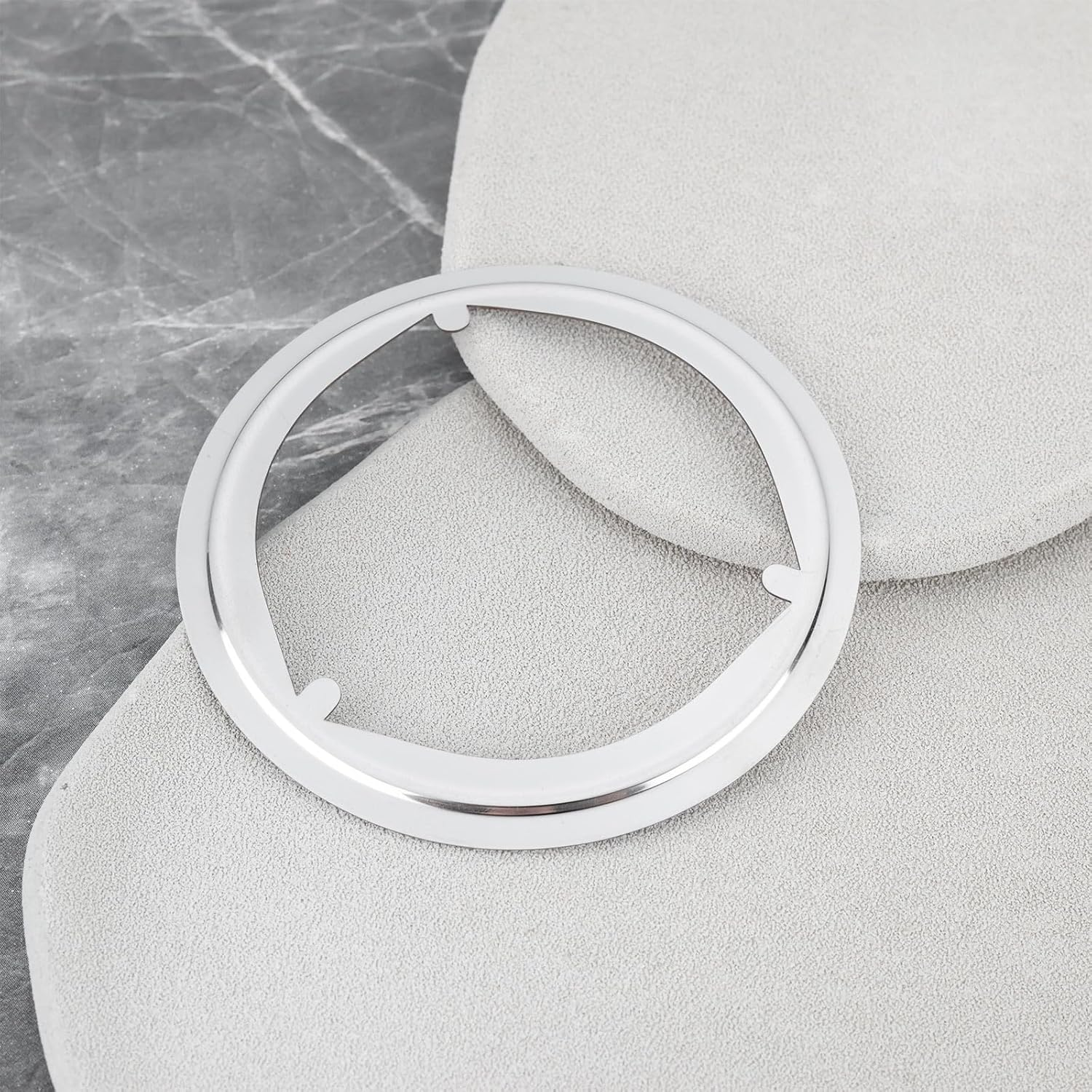 2Pcs Exhaust Pipe Downpipe DPF Connecting Gasket 1K0253115T Compatible with Audi Compatible with VW image number 2