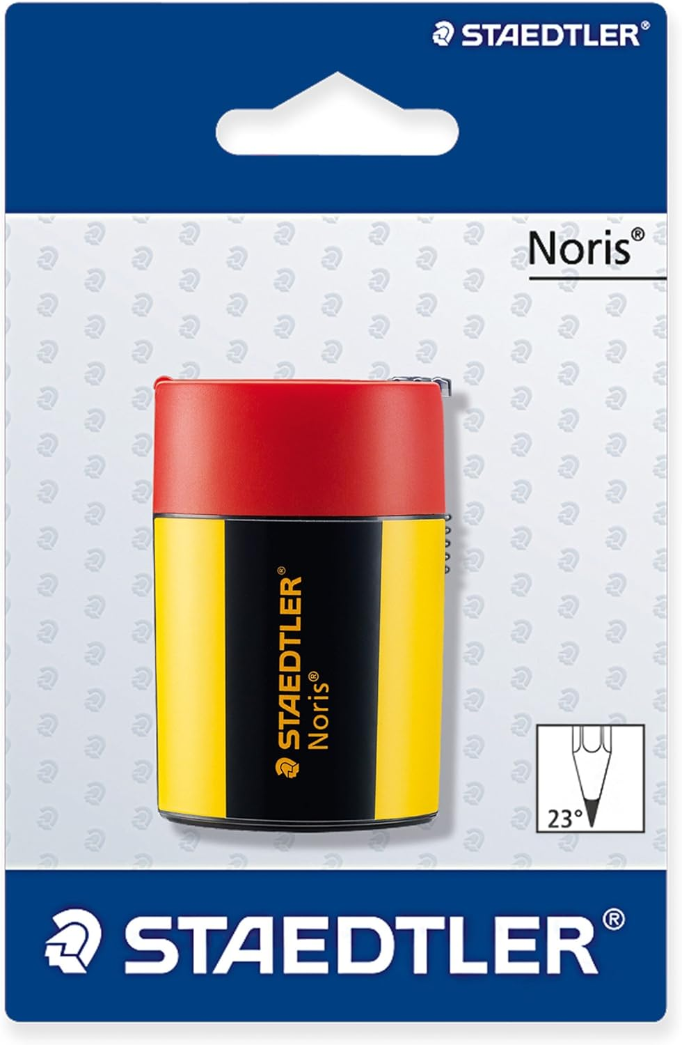 STAEDTLER Noris Single Hole Tub Sharpener 511 004 BK, Card of 1 image number 2