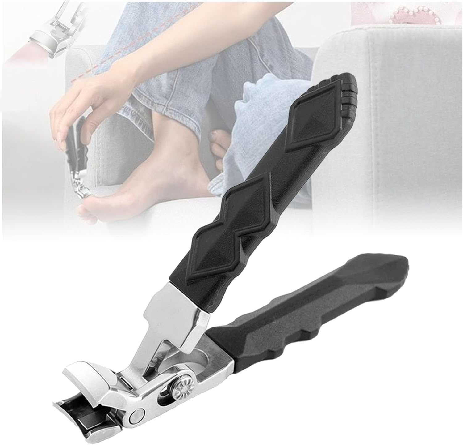 Dotmalls Clipmaster Pro, Grishay Clipmaster Pro, Serum Clipmaster Pro, Shirem Clipmaster Pro, Angled Head Nail Clippers, Toenail Clippers for Seniors, Nail Clippers for Thick Toenails (2)