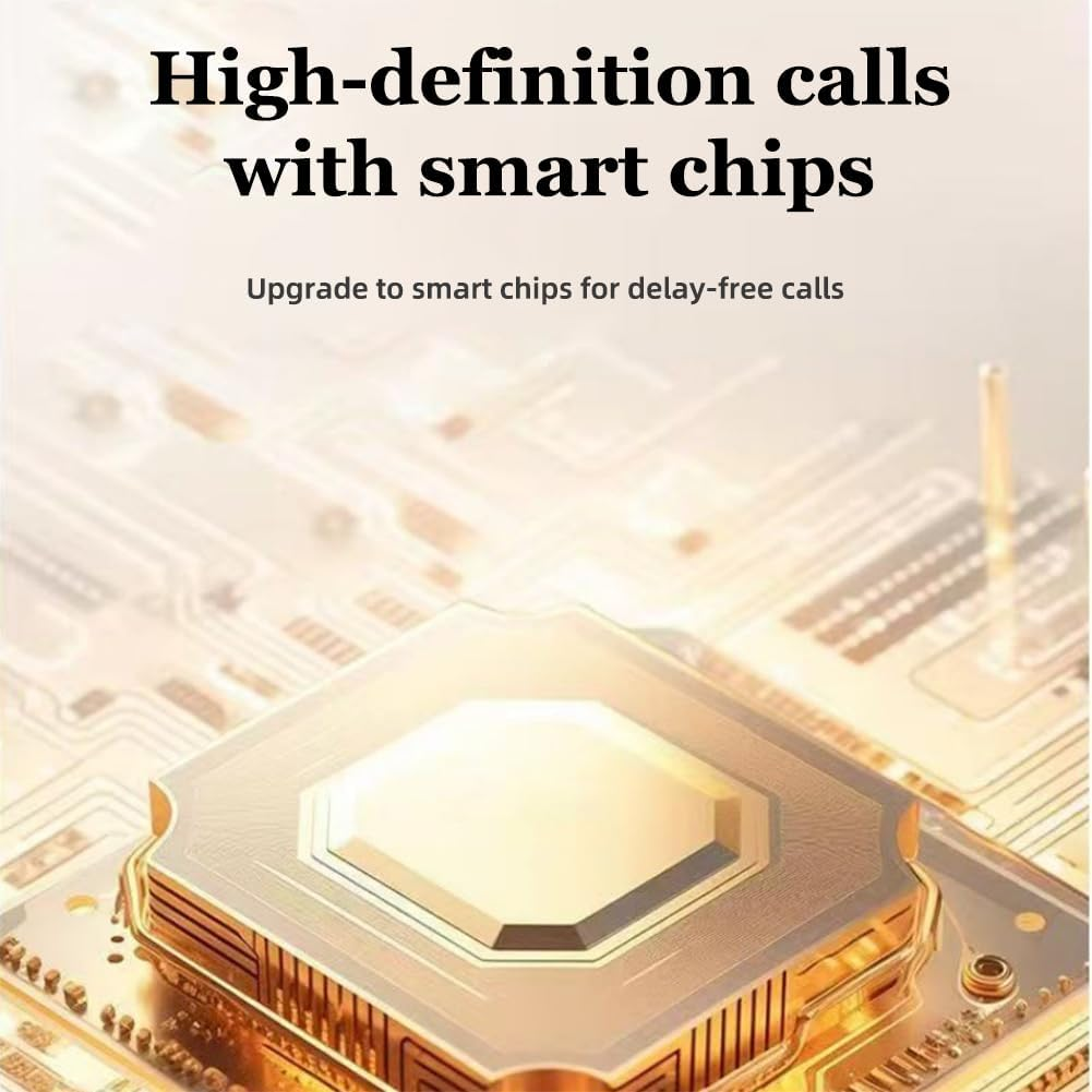 Retro Phone Handset,Bluetooth Retro Phone Handset for Android and Iphone, Type-C & 3.5Mm Classic Telephone Receiver for Cell Mobile Phones, Vintage Style Landline Handle (Black) (Blue,Bluetooth) image number 5