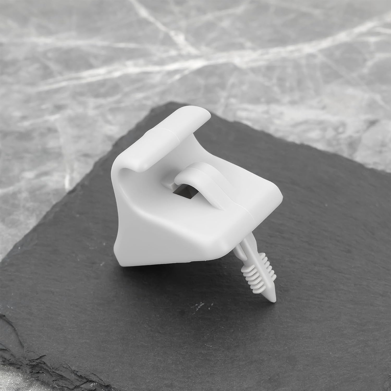 SING F LTD 2PCS Sun Visor Retaining Clips 852351C300QS Compatible with Hyundai Getz 2002-2011 Gray image number 1