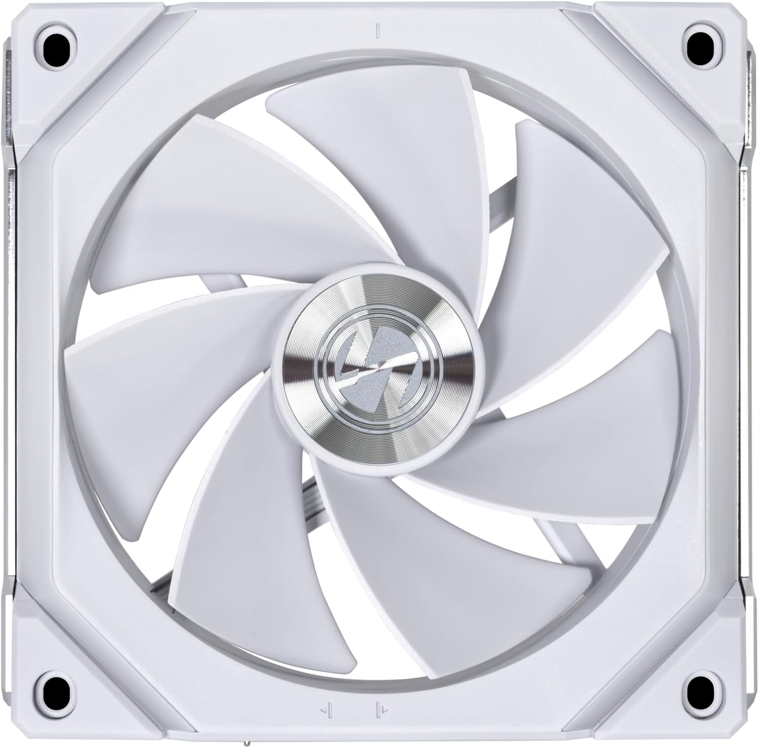 LIAN LI UNI Fan SLV2-1 120Mm Reverse Blade ARGB PWM 2100RPM 1PC White - 4.72"L X 4.72"W X 6.89"H - Desktop Compatible image number 4