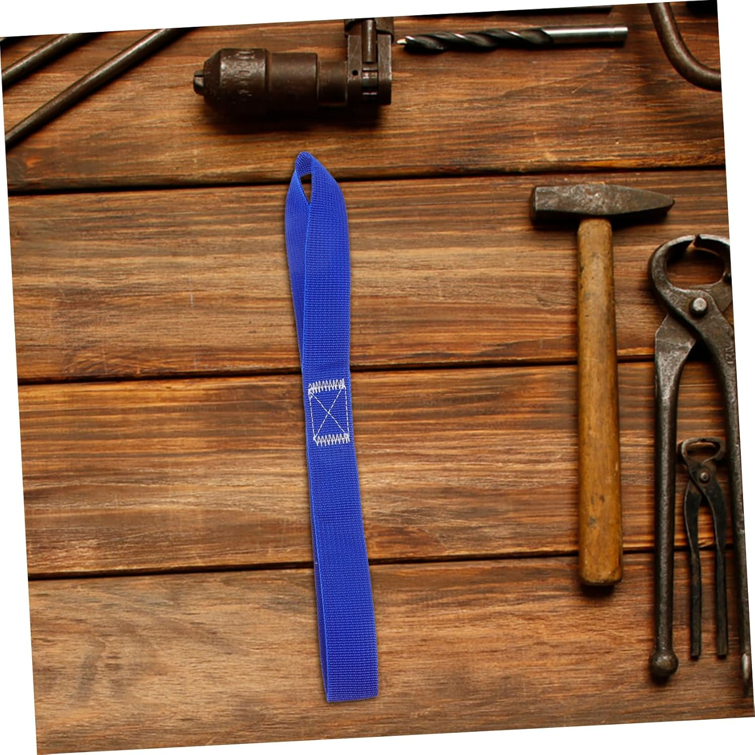 DINHEAROM 5Pcs Adjustable Multi-Purpose Tie down Straps Weather Resistant Luggage Straps for Travel Camping Motorcycles Atvs Lawn Equipment Versatile Moving Accessories