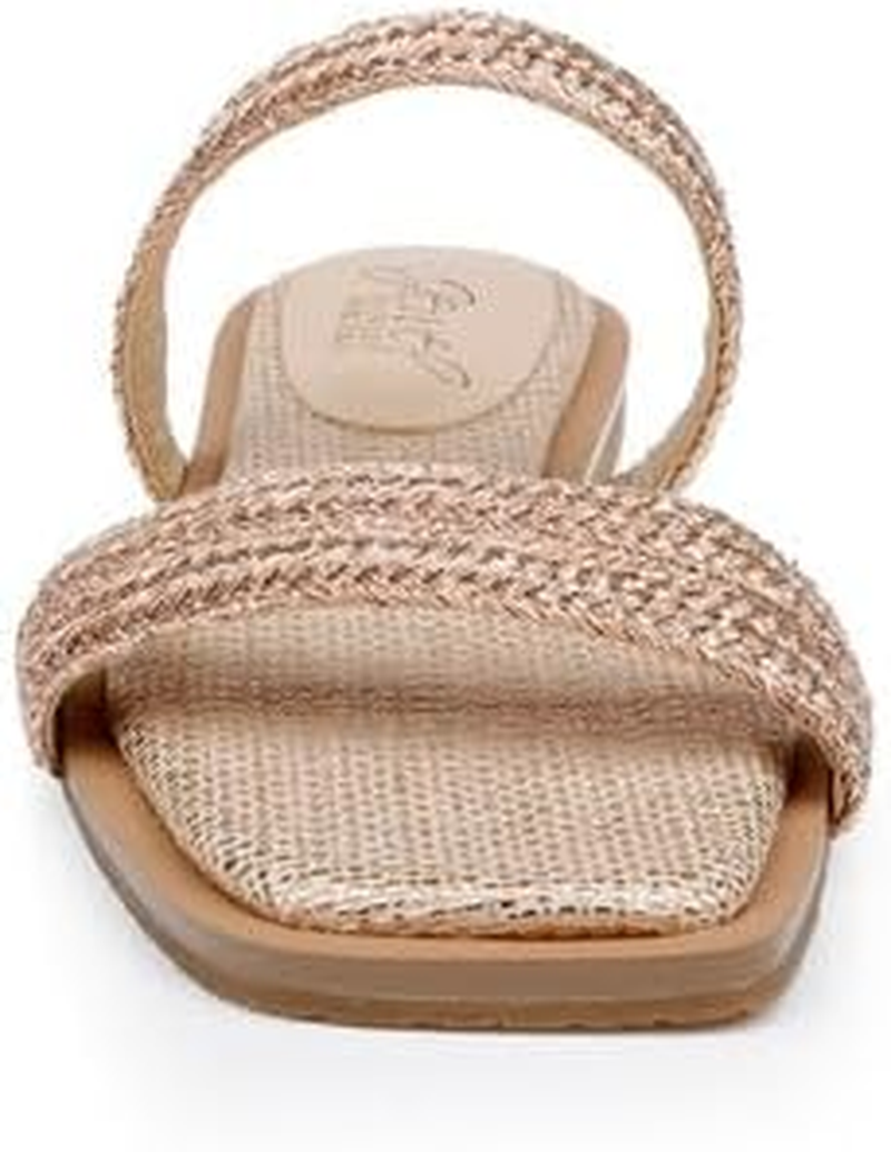 Jewel Badgley Mischka Helena Flat Summer Sandal image number 4