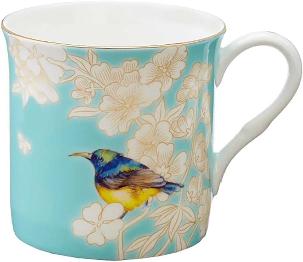 Royal Arden Bone China No. 37705 Microwave Safe Mug, 10.1 Fl Oz (300 Ml)