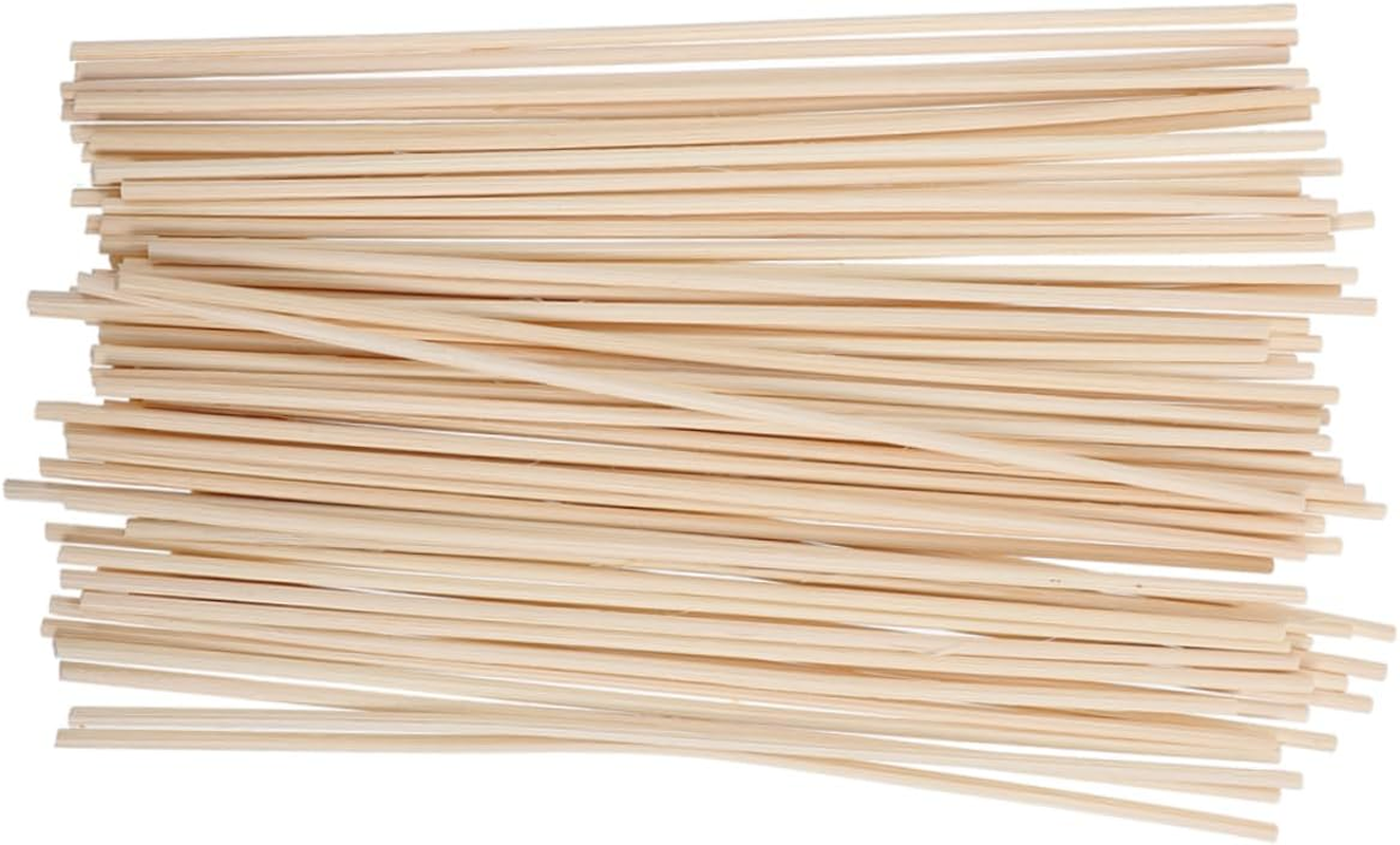 Outanaya 100Pcs Diffuser Essential Oil Sticks Aroma Supply Room Supply Replacement Household Aroma Sticks Convenient Aroma Reeds Fragrance Sticks Rattan Replacement Stick Dedicated image number 2