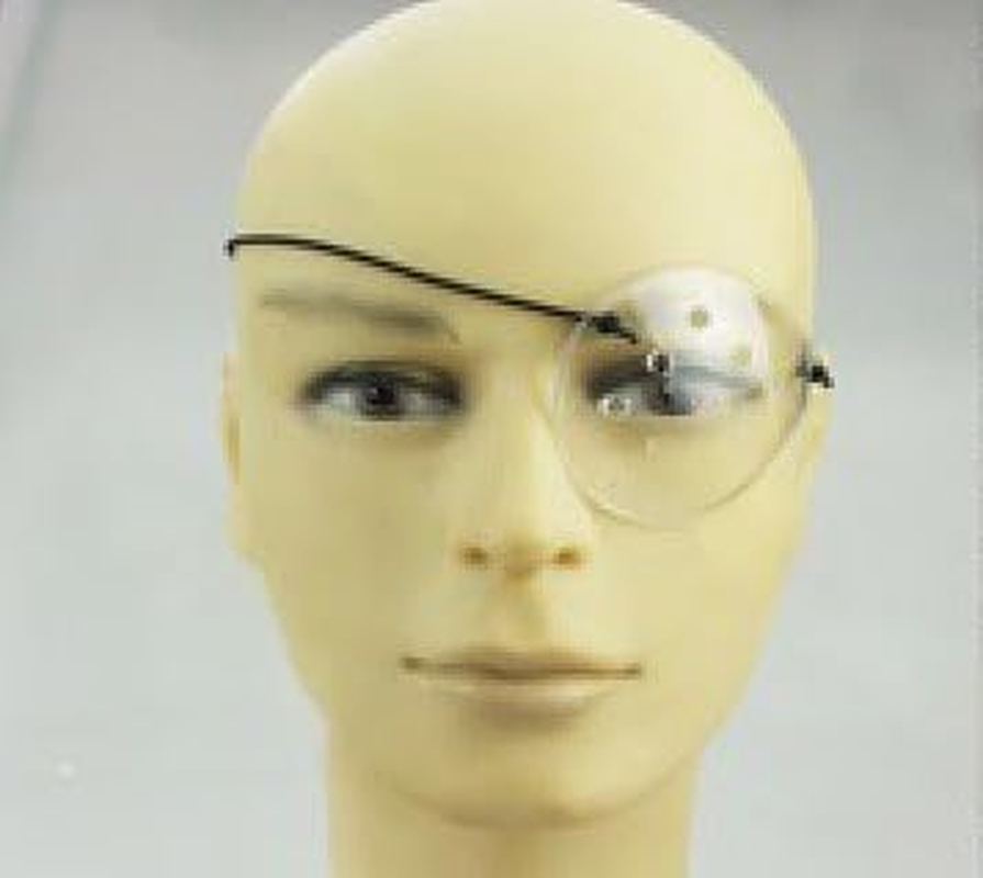 Eye Shield, 2 Pcs Plastic Patch for Surgery Covering, Breathable Protection Care Supplies with Elastic Rope (Transparent, 6.2 * 7.5CM)