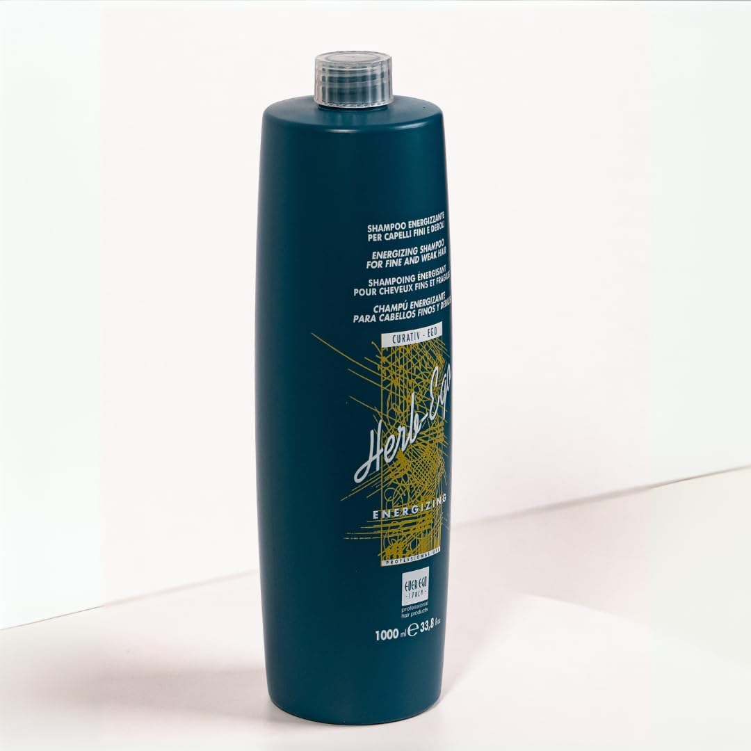 Ever Ego Herb Ego Energizing Shampoo + Mask 33.8Oz