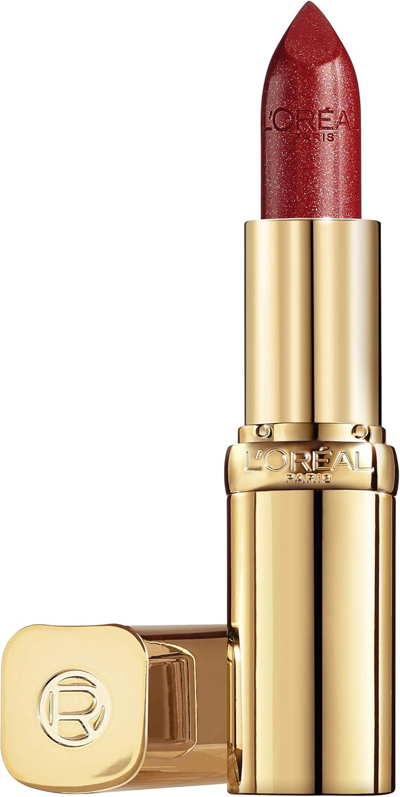 L'Or&eacute;al Paris Color Riche Satin Lipstick with Vitamin E 345 Cristal Cerise image number 4