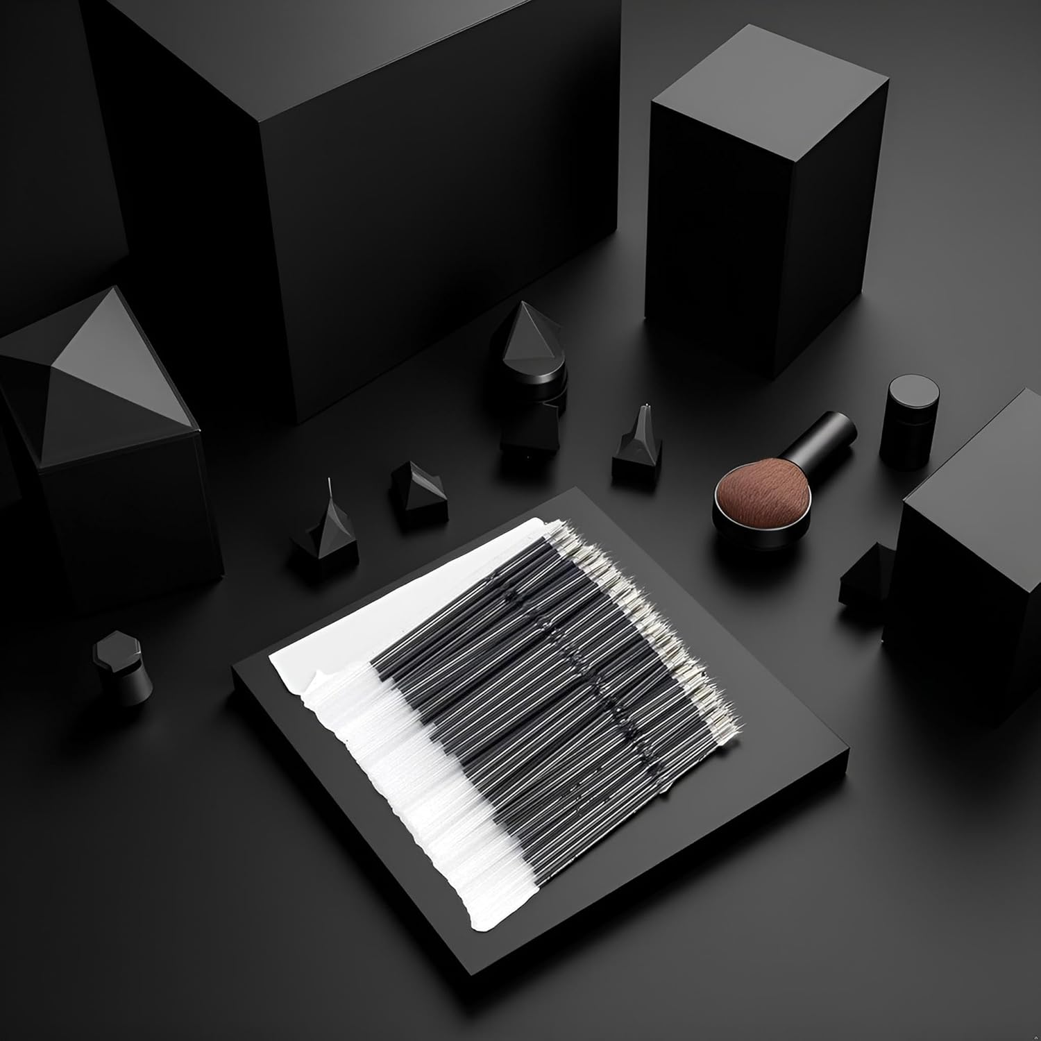 Retractable Ballpoint Pen Refills for Retractable Ballpoint Pen, Replacement Refill for Signature, Students, Office Supplies, Practical Design and Durable Ballpoint Pen Refills (0.7Mm) Black (Pack Of