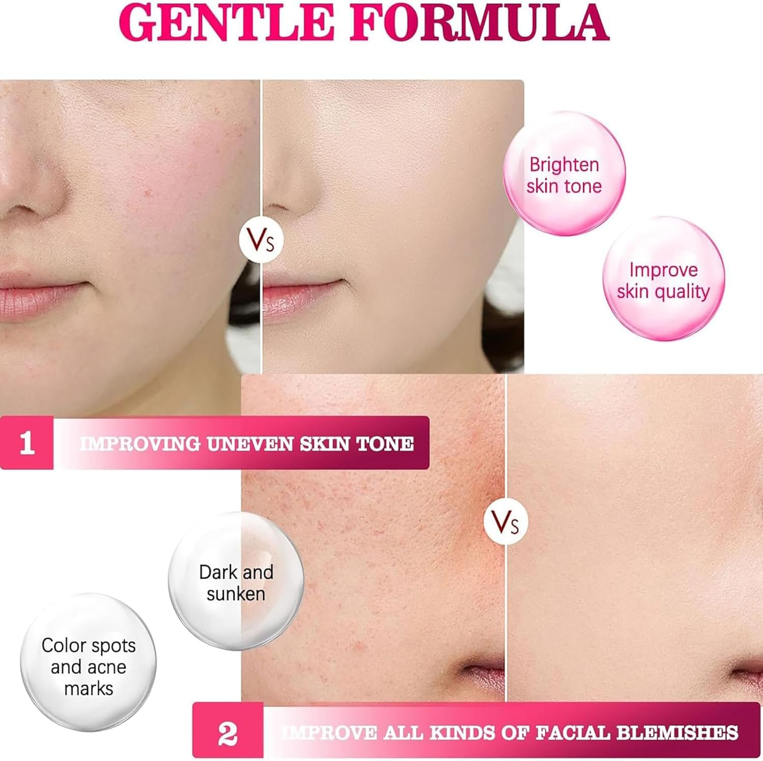 Brightening Cream with 7% Arbutin and 4% Tranexamic Acid - Fade Dark Spots, Freckles,Blemishes & Pigmentation image number 2