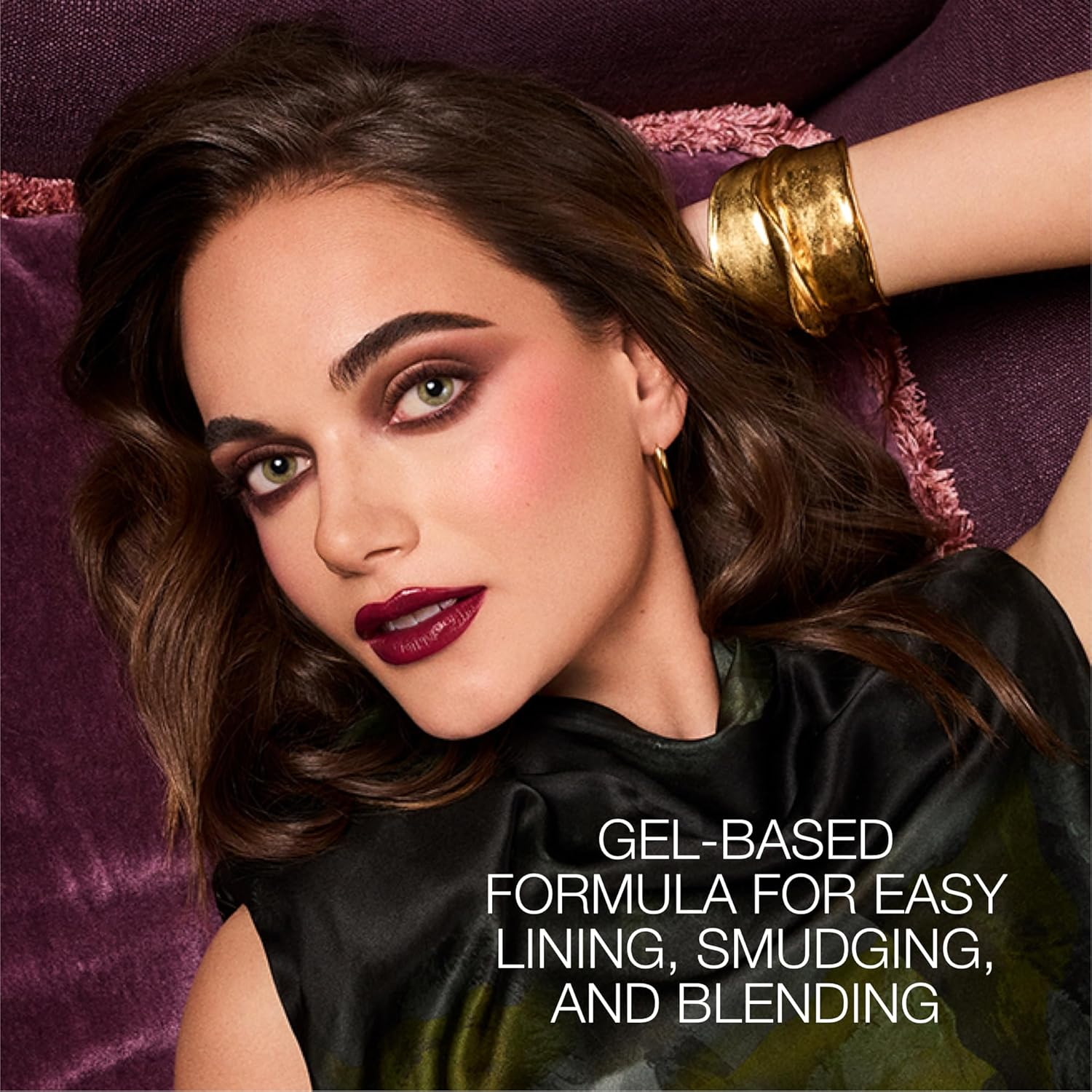 Stay All Day Smudge and Set Waterproof Gel Eye Liner - Espresso by Stila for Women - 0.012 Oz Eyeliner image number 5