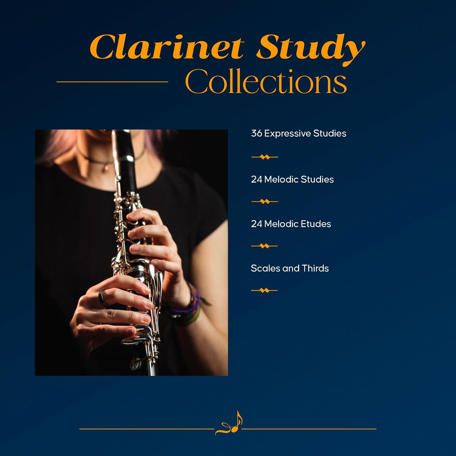 Southern Music Co. Melodious and Progressive Studies Book 1: Clarinet image number 5