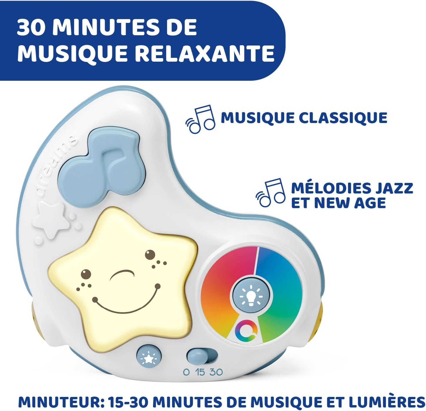 Chicco Toy My First Enjoy Colours Playmat Baby Gym Toy, Blue image number 6