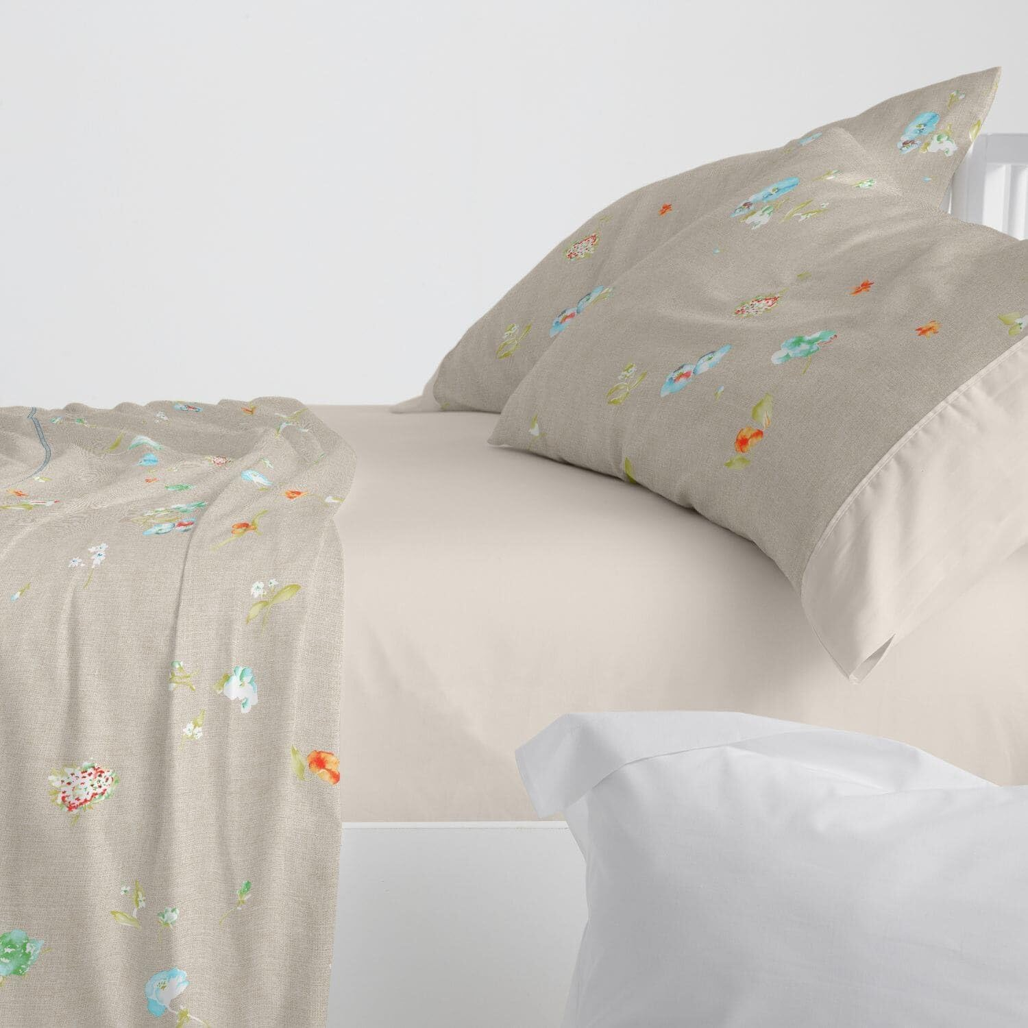 Burrito Blanco Ancho De 105 Duvet Cover Set Cotton Linen