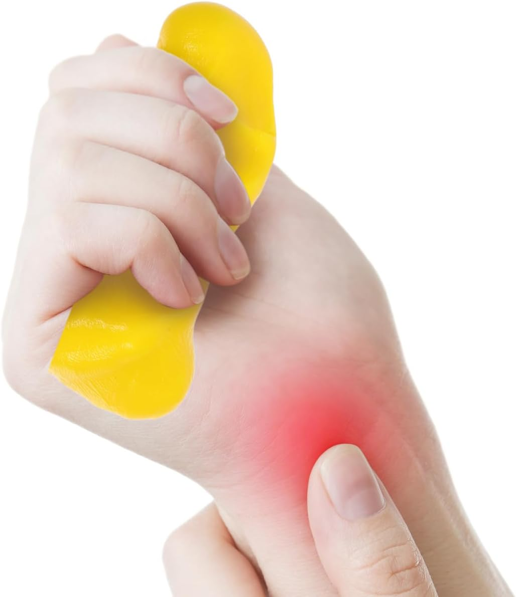 Baluue Rehabilitation Mud for Hand Strength and Dexterity Training Therapy Putty Resistive Hand Exercise Kit Putty Set with Variable Resistance For