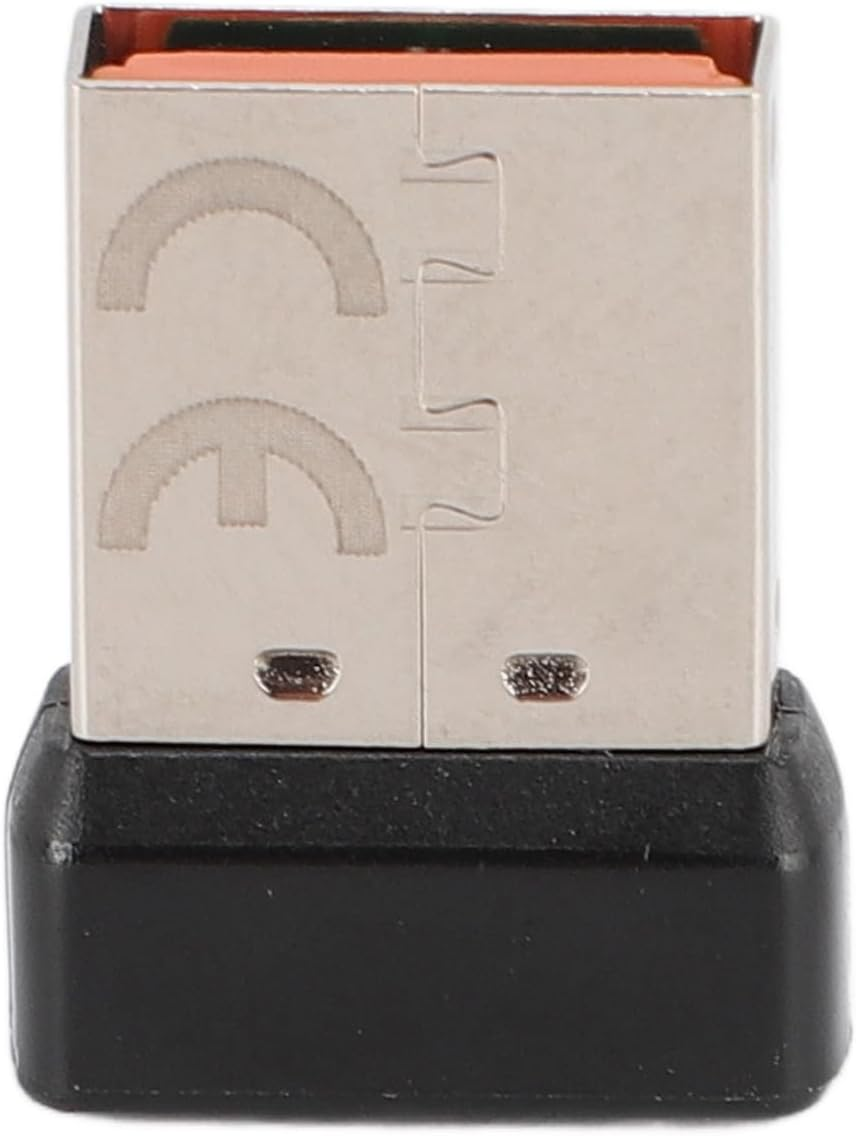 C U0007 Unifying Receiver, 2.4Ghz Cordless Receiver, Keyboard Dongle Replacement, for K340 K350 Keyboard, for M505 M705 M905 Mouse Model image number 2