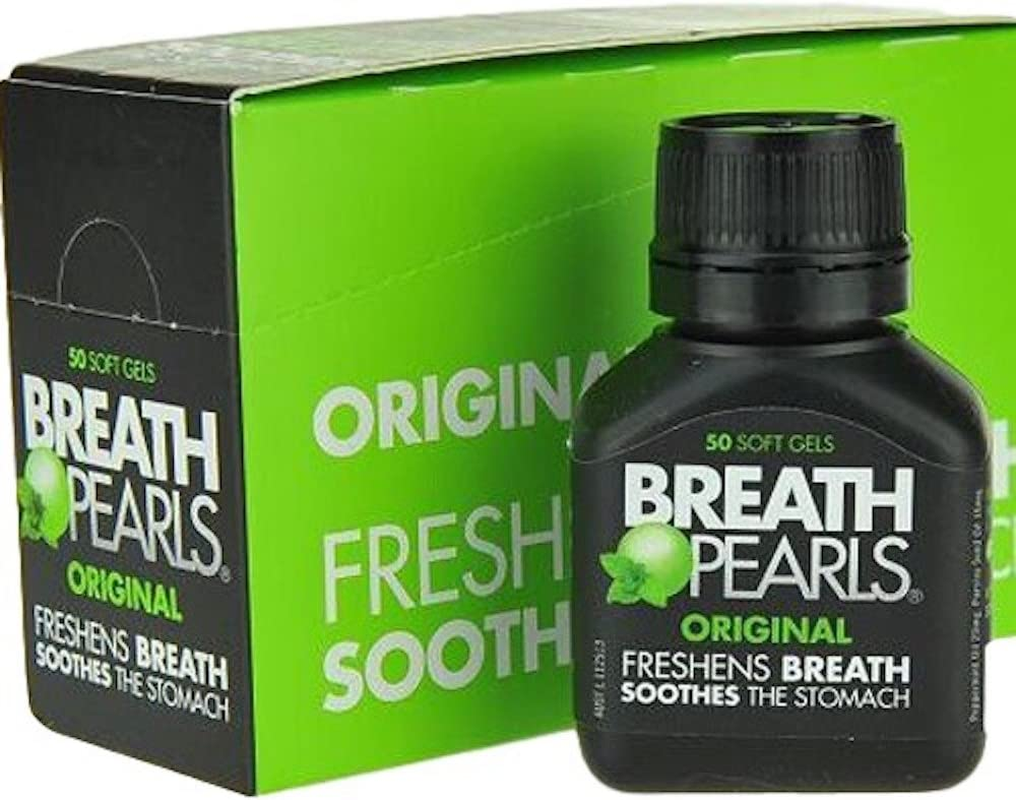 Breath Pearls Original Freshens Breath (50 Softgels) image number 3