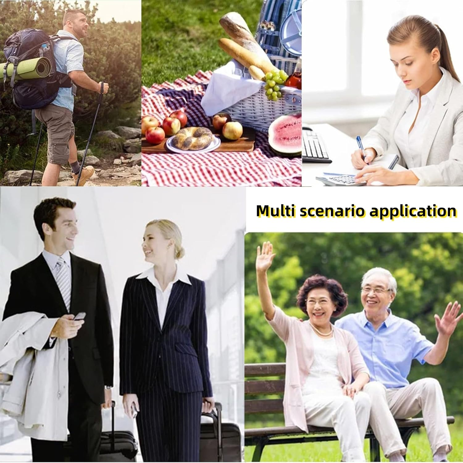 3 Portable Pill Box Organizer, 8 Compartments Portable Pill Case, Small Pill Box for Pocket Purse Portable Medicine Pills/Capsules/Vitamins/Fish Oil Etc（Pink,Blue,Green) image number 5