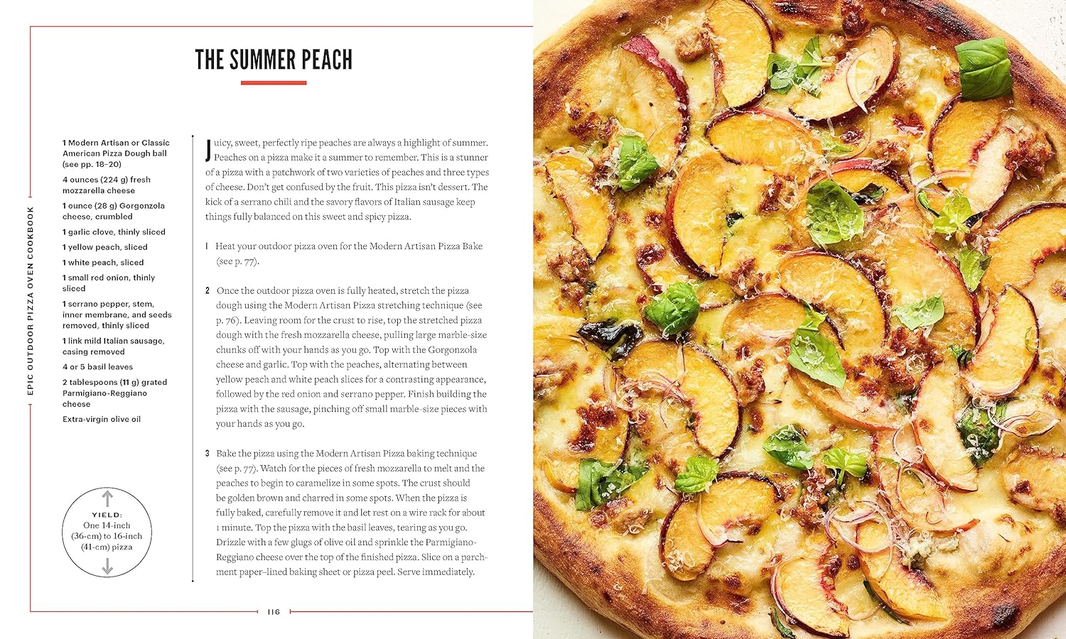 Epic Outdoor Pizza Oven Cookbook: Masterpiece Recipes for All Kinds of Pizza image number 3