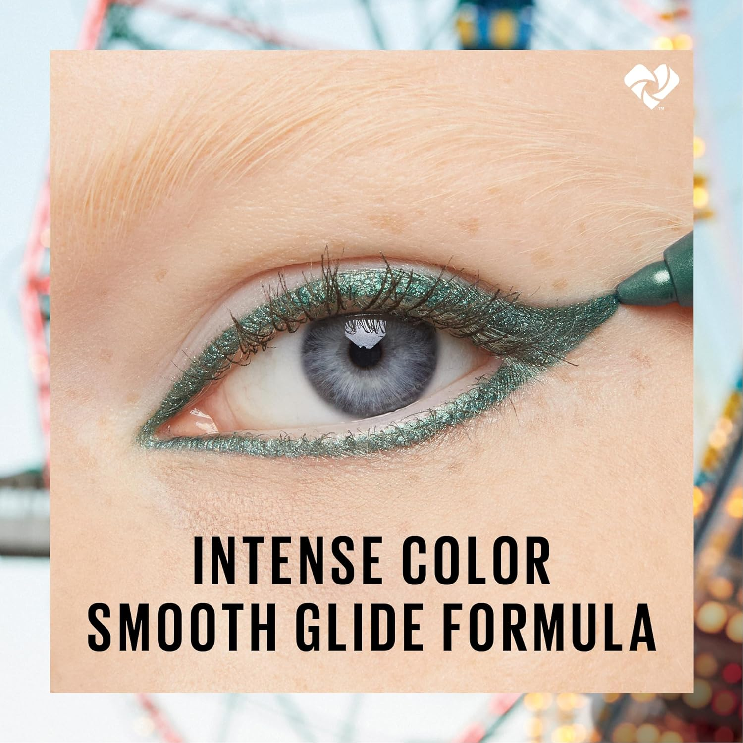 MAYBELLINE New York Tattoo Studio Long-Lasting Sharpenable Eyeliner Pencil, Glide on Smooth Gel Pigments with 36 Hour Wear, Waterproof Arctic Skies 0.04 Oz image number 3