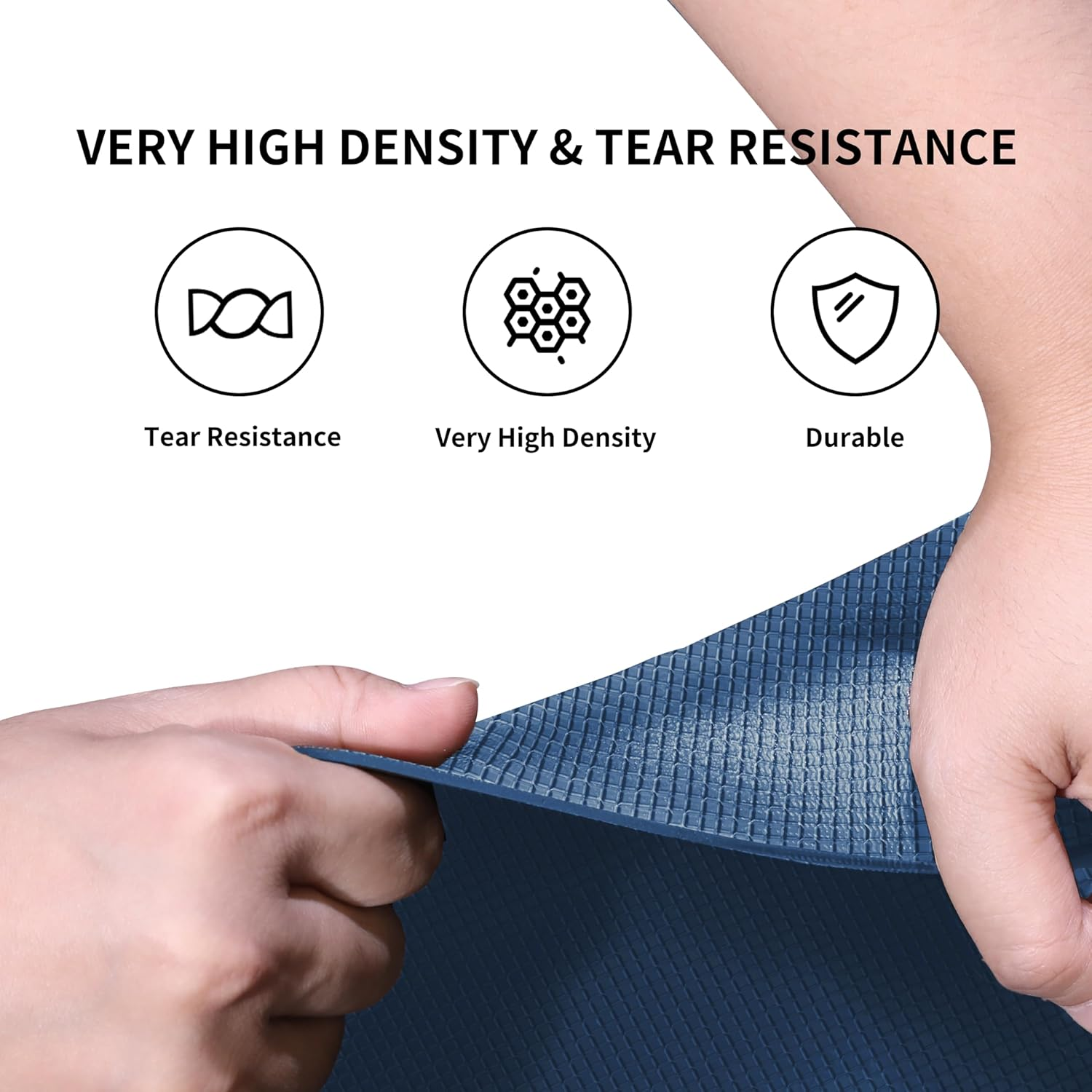 PROIRON Yoga Mat Patented Alignment System Exercise Mat Non Slip Pilates Mat for All Types of Yoga, Pilates & Floor Workouts with Carrying Bag (1730 X 610 X 4Mm) - Dark Green image number 2