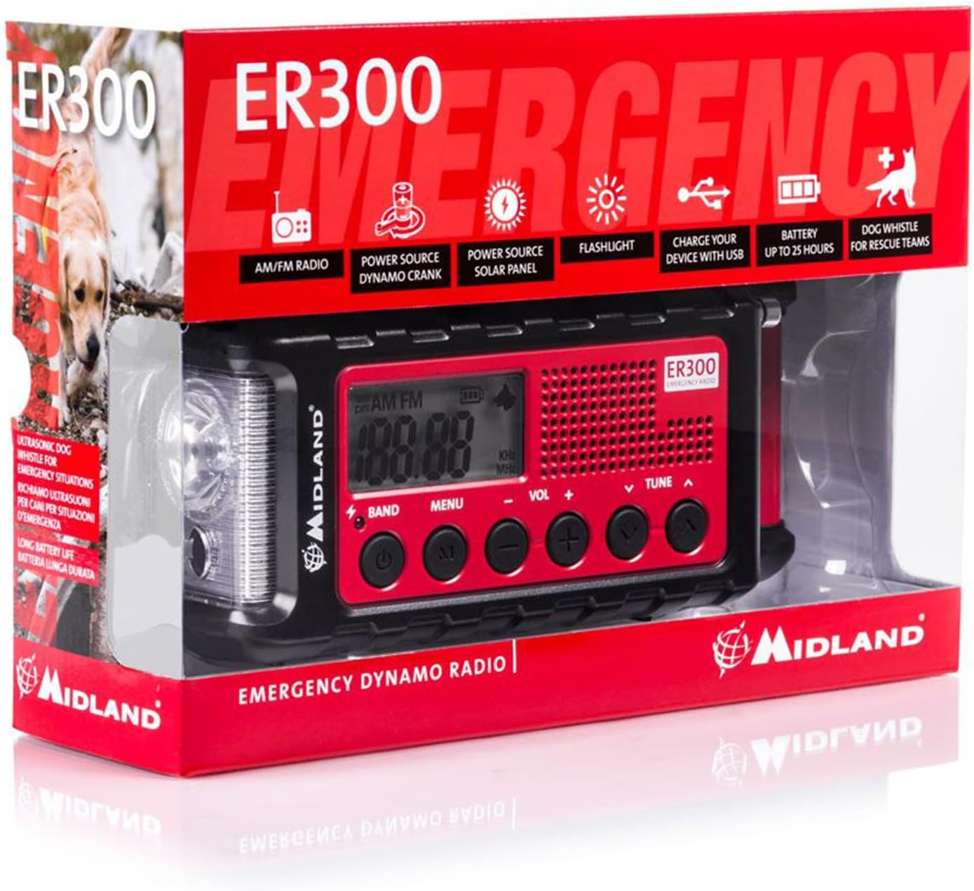 Midland Emergency Power Radio image number 3