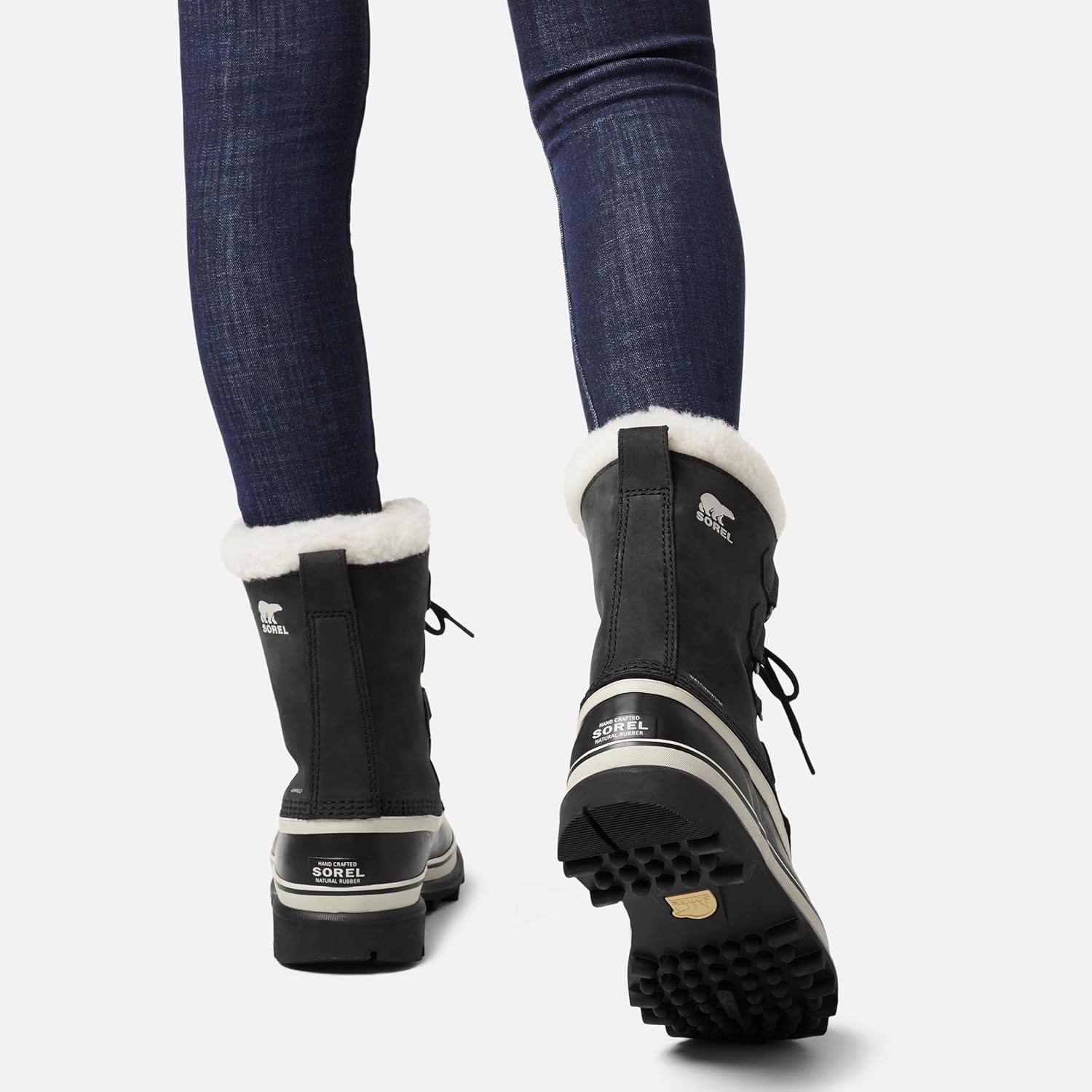 SOREL Women'S Caribou Waterproof Boot image number 6
