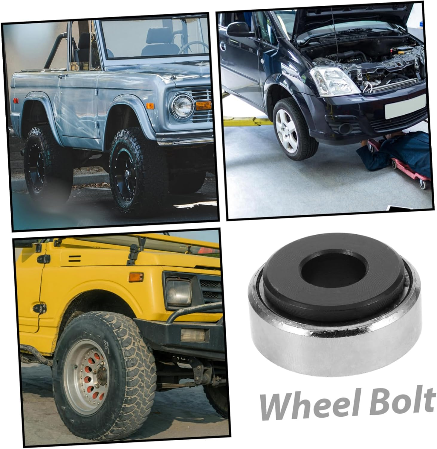 PLAFOPE Metal Wheel Installer Tool for Tire Installation Automotive Wheel Stud Installer