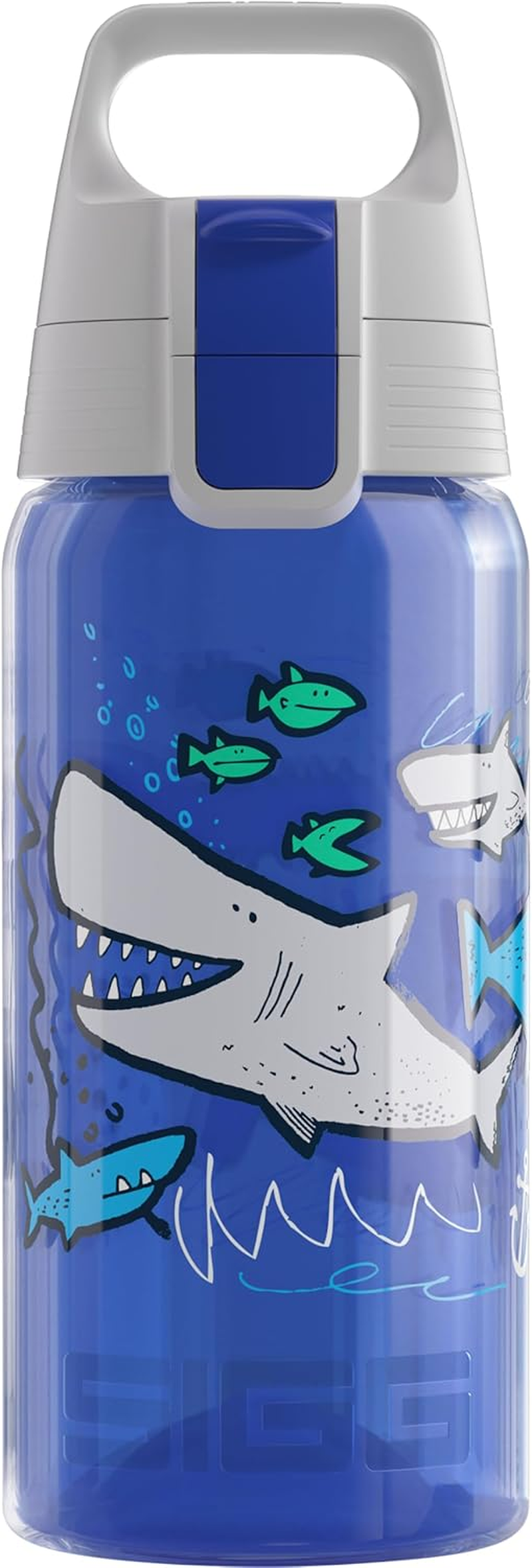 SIGG Viva ONE Children'S Drinking Bottle (0.5 L), Non-Toxic Kids Water Bottle with Non-Spill Lid, Lightweight Children'S Bottle Made of Polypropylene