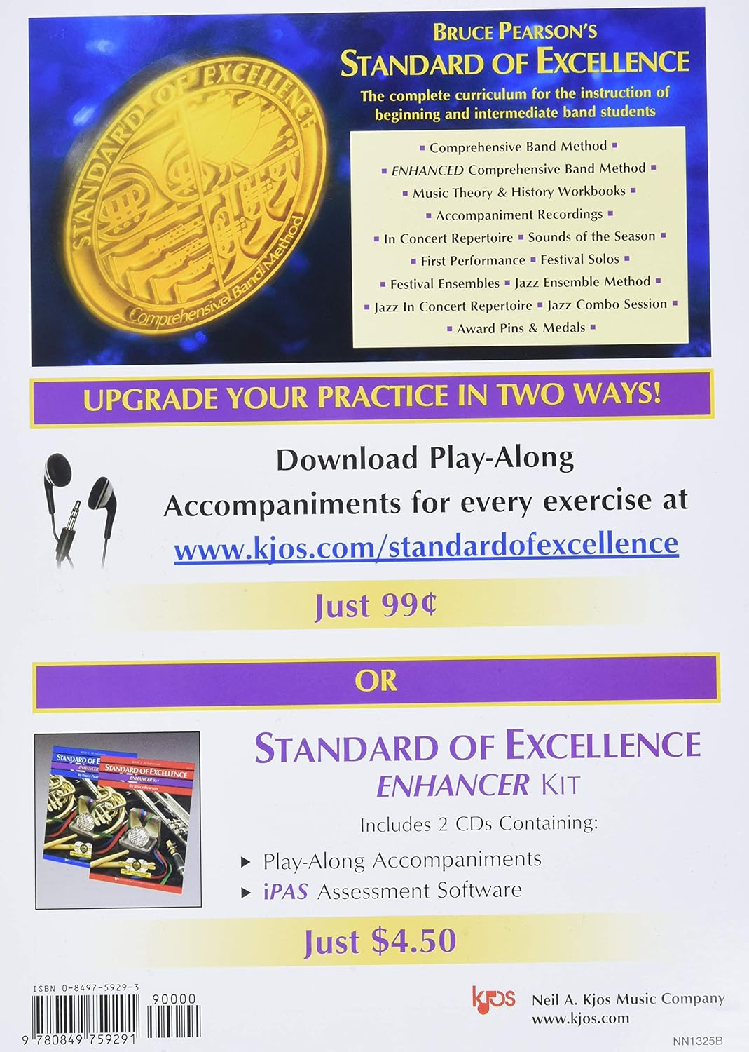 W21CL - Standard of Excellence Book 1 - Clarinet image number 3