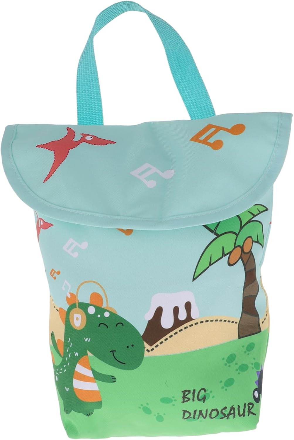 Diaper Organizer for Easy Storage of Clothes Diapers Essentials Versatile Hanging Design for Strollers Cribs Stylish Dinosaur Print image number 3