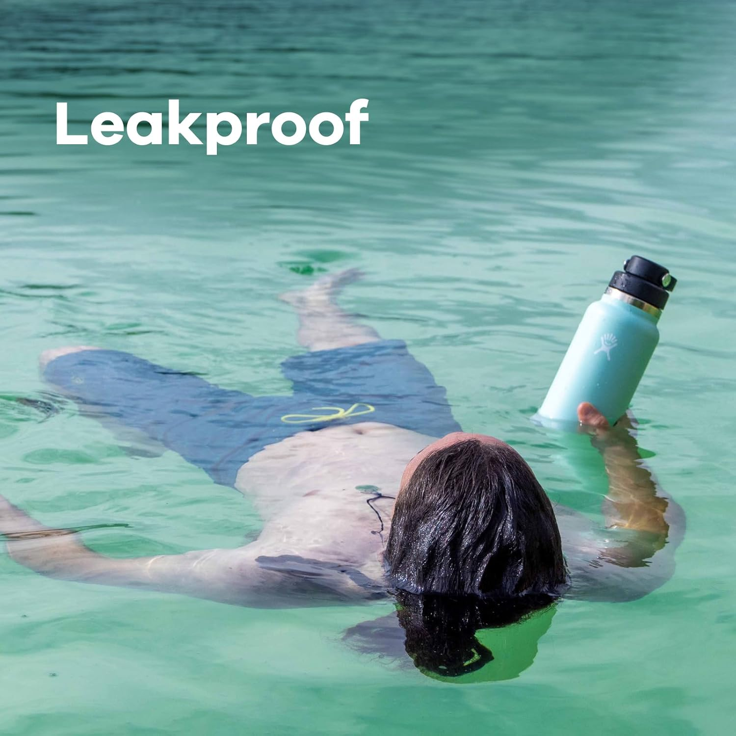 Hydro Flask 24 Oz Wide Flex Chug Cap Black image number 6