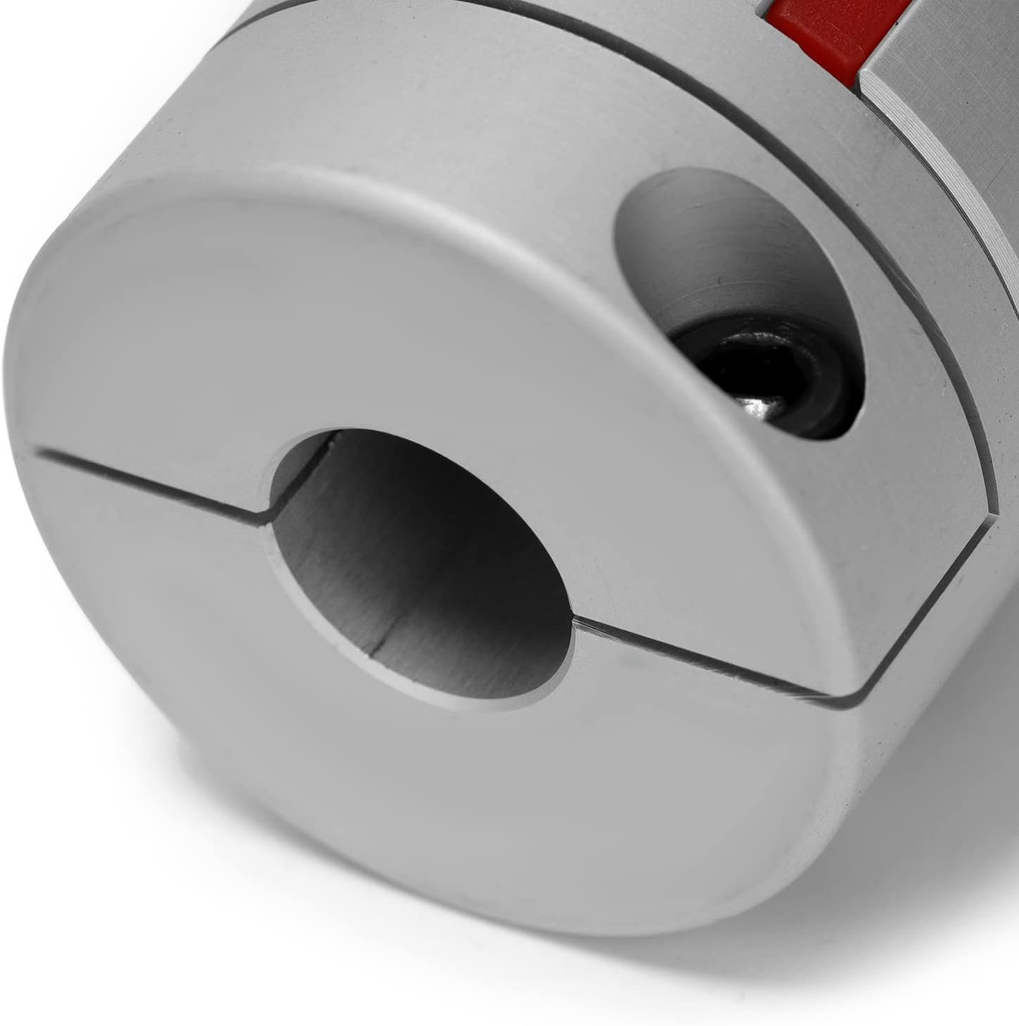 Aluminum Flexible Coupling D40Xl55,12Mm to 14Mm Spider Coupler Plum Shape for Servo Stepper Motors, CNC Machine, 3D Printer Parts