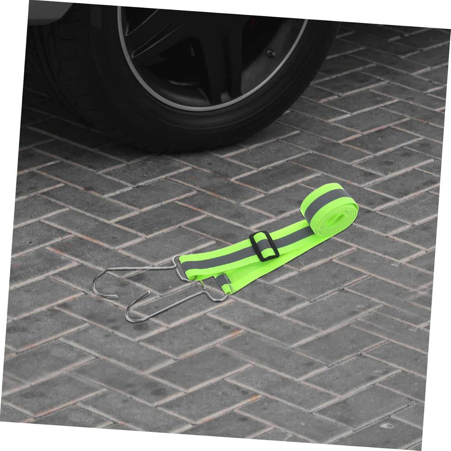 Alipis High Visibility Reflective Stripes Protection Safety Tape for Night Driving image number 2