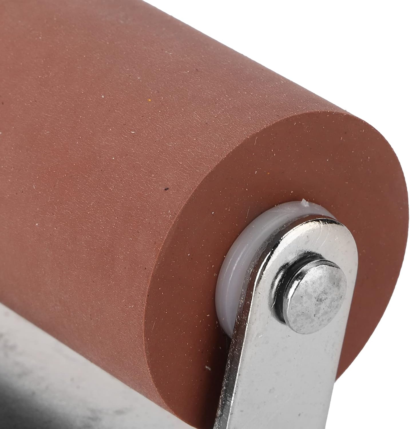 Soft Flexible Rubber Roller Craft Stamping Brayers Art Craft Roller, Rubber Brayer Roller for Printmaking Scrapbooks Ink Distribution (5Cm) image number 2